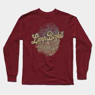 Limp Bizkit Fingerprint Long Sleeve T-Shirt